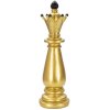 Mauro Ferretti pieza de ajedrez Alfiere Ø 12,5x38,5 cm oro negro decoración