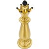 Mauro Ferretti pieza de ajedrez Alfiere Ø 12,5x38,5 cm oro negro decoración