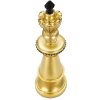 Mauro Ferretti pieza de ajedrez rey Ø 11x32,5 cm oro negro decoración