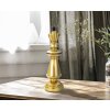 Mauro Ferretti pieza de ajedrez rey Ø 11x32,5 cm oro negro decoración
