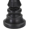 Mauro Ferretti pieza de ajedrez rey Ø 13x40,5 cm decoración oro negro