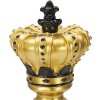 Mauro Ferretti pieza de ajedrez rey Ø 13x40,5 cm oro negro decoración