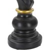 Mauro Ferretti pieza de ajedrez caballo 14x11x27 cm decoración oro negro