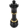 Mauro Ferretti pieza de ajedrez damas Ø15x50 cm oro negro