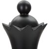 Mauro Ferretti pieza de ajedrez damas Ø15x50 cm oro negro
