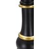 Mauro Ferretti pieza de ajedrez damas Ø15x50 cm oro negro