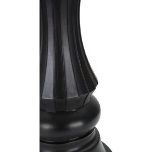 Mauro Ferretti pieza de ajedrez rey Ø14x50 cm oro negro