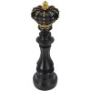 Mauro Ferretti pieza de ajedrez rey Ø14x50 cm oro negro