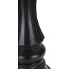 Mauro Ferretti pieza de ajedrez rey Ø14x50 cm oro negro