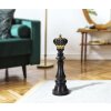 Mauro Ferretti pieza de ajedrez rey Ø14x50 cm oro negro