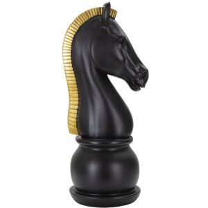 Pieza de ajedrez Mauro Ferretti caballo Ø18.5x50...