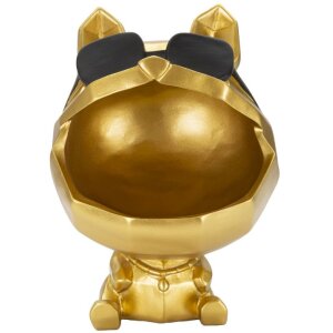 Mauro Ferretti figurita decorativa perro Ø17x23,5...