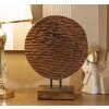 Mauro Ferretti escultura Moneda 30x1,5x40 cm teka marrón