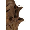 Mauro Ferretti escultura Akar 23x27x64 cm teca marrón