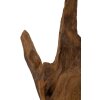 Mauro Ferretti Akar escultura teca marrón 20x11x34 cm
