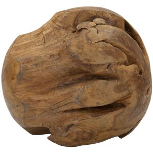 Bola decorativa de teca Mauro Ferretti Ø50 cm...