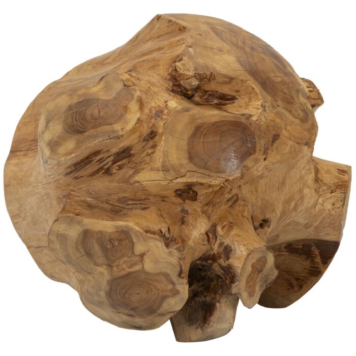 Bola decorativa de teca Mauro Ferretti Ø40 cm marrón