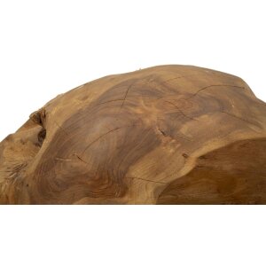 Bola decorativa de teca Mauro Ferretti Ø40 cm...