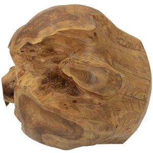 Bola decorativa de teca Mauro Ferretti Ø40 cm marrón
