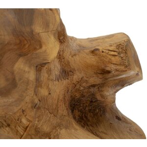 Bola decorativa de teca Mauro Ferretti Ø40 cm marrón