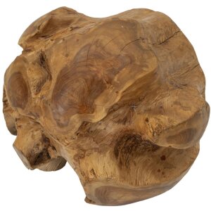Bola decorativa de teca Mauro Ferretti Ø40 cm marrón