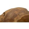 Bola decorativa de teca Mauro Ferretti Ø40 cm marrón