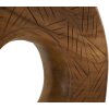 Mauro Ferretti escultura Dorat de teca 35x10x58 cm marrón