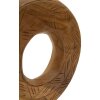 Mauro Ferretti escultura Dorat de madera de teca 20x10x28 cm marrón