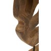Mauro Ferretti escultura Lubang de teca 25x10x38 cm marrón