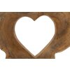 Mauro Ferretti escultura Hasi madera de teca 28x10x38 cm marrón