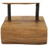 Mauro Ferretti escultura Hasi madera de teca 20x10x28 cm marrón