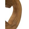 Mauro Ferretti escultura Hasi madera de teca 20x10x28 cm marrón