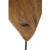 Mauro Ferretti escultura Dobu teca 25x12x45 cm marrón
