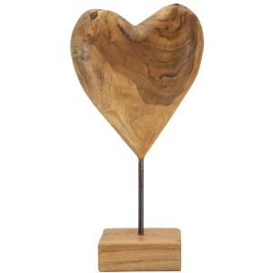 Mauro Ferretti escultura Dobu madera de teca 20x12x37 cm...