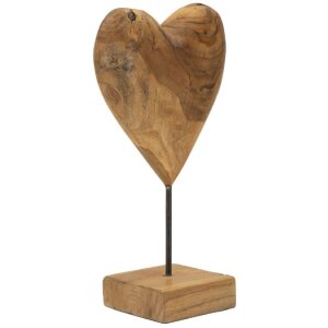 Mauro Ferretti escultura Dobu madera de teca 20x12x37 cm...