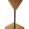 Mauro Ferretti escultura Dobu madera de teca 20x12x37 cm marrón