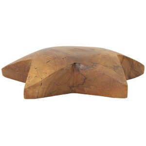 Mauro Ferretti estrella decorativa teca Ø19x5 cm...