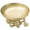 Mauro Ferretti cuenco decorativo pulpo poliresina Ø30x18 cm oro brillante