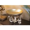 Mauro Ferretti cuenco decorativo pulpo poliresina Ø30x18 cm oro brillante