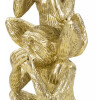 Mauro Ferretti figurita decorativa torre mono Ø10.5x30 cm oro brillante