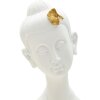 Mauro Ferretti Busto Buda 21,5x16x35 cm oro blanco brillo