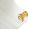 Mauro Ferretti Busto Buda 21,5x16x35 cm oro blanco brillo