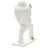 Mauro Ferretti Busto Buda 21,5x13x36 cm oro blanco