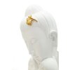 Mauro Ferretti Busto Buda 21,5x13x36 cm oro blanco