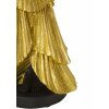 Mauro Ferretti figura mujer 14.5x10x33 cm oro negro