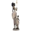 Mauro Ferretti Figura masai con niño 11,5x8,5x46 cm