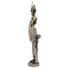Mauro Ferretti Figura masai con niño 11,5x8,5x46 cm