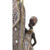 Mauro Ferretti Figura masai con niño 11,5x8,5x46 cm