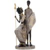 Mauro Ferretti Masai par de figuras 16.5x11.5x38 cm