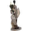 Mauro Ferretti Masai par de figuras 16.5x11.5x38 cm